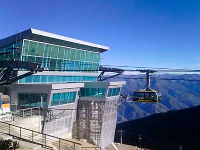 Estación Pico Bolivar